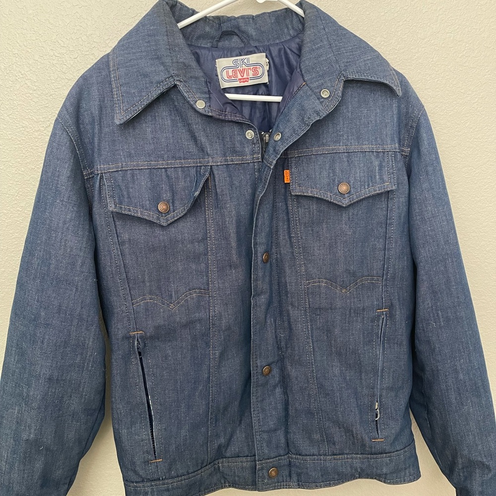 Levi ski denim jacket
